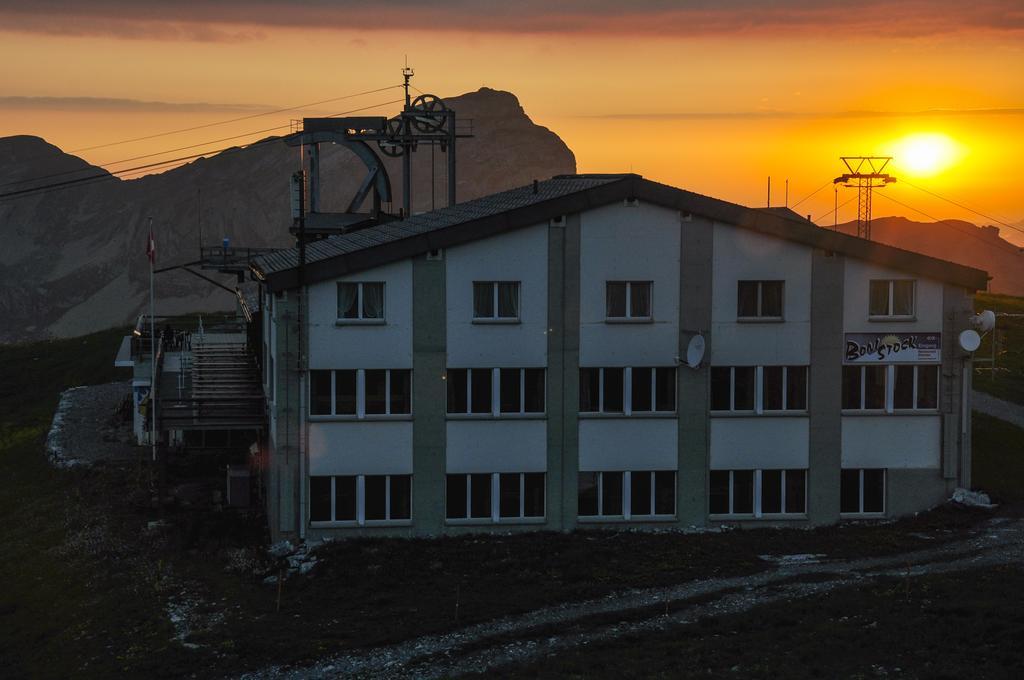 Berghotel Bonistock Melchsee Frutt ภายนอก รูปภาพ