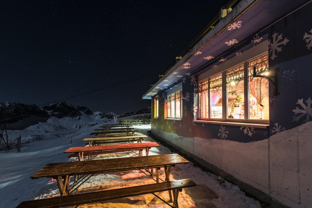 Berghotel Bonistock Melchsee Frutt ภายนอก รูปภาพ
