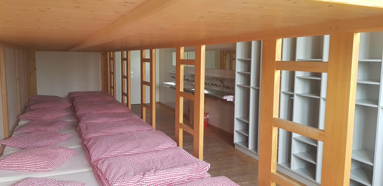 Berghotel Bonistock Melchsee Frutt ภายนอก รูปภาพ